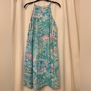 NWT Lilly Pulitzer Margot Swing Dress Sunshine City